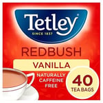 Tetley Redbush Tea, Pack of 6, 240 Tea Bags Total