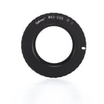 Selens M42-EOS Adapter Ring for M42 Lens to Canon EOS EF Mount Camera 5D III 6D