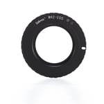 Selens M42-EOS Adapter Ring for M42 Lens to Canon EOS EF Mount Camera 5D III 6D 