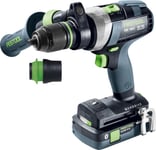 Festool sladdlös borr-/skruvmejsel Quaddrive TDC 18/4 5.0/4.0 I-Plus