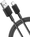 Anker USB-A-USB-C -kaapeli, 0,9 m, Musta