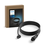 Philips Hue - Secure 3m CSA-2DA Cable Black (24v outdoor)​ EU
