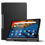 Case for Lenovo Yoga Smart Tab 10.1 YT-X705F Leather Case Slim Stand Cover for Yoga Smart Tab 10 Book Cover for Smart Tab YT-X705F 10.1 Flip Case
