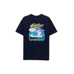 Shark Attack Ban Ocean Pollution T-shirt Med Korta ärmar