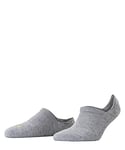 FALKE Women's Cool Kick Invisible W IN Breathable No-Show Plain 1 Pair Liner Socks, Grey (Light Grey 3400), 4-5