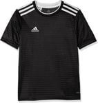 Adidas Boys Short Condivo18 Jersey, Black / White, 9-10 years