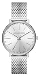 Michael Kors MK4338 Pyper Women's Stainless Steel Silver- Watch