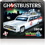 Ghostbusters Wrebbit Jigsaw Puzzle - ECTO-1