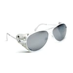 Fernstein Yeti/White Grey Chrome Sunglasses