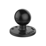 Fäste RAM Mounts Round Plate with Ball, Storlek B/C, Storlek C
