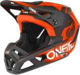 O'NEAL Casque SL1 Strike Noir/Rouge L (59/60 cm) Helmet Unisex-Adult, Black/Red, L