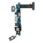 Nappe De Charge Avec Prise Micro-Usb + Micro + Jack 3.5 Pour Samsung Galaxy S6