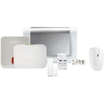 Pack alarme maison connectée DIAG17CSF avec gsm - Compatible Animaux Diagral Kit 4