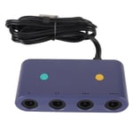 Sonew pour adaptateur de contrôleur Gamecube pour Gamecube Controller Adapter Convertisseur de contrôleur de jeu 3 en 1