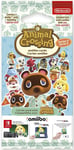 Animal Crossing Amii - Animal Crossing  Amiibo 3 Card Pack Series 5 - G1398z
