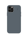 iDeal Silicone Mobilskal MagSafe iPhone 12 / 12 Pro Midnight Blue