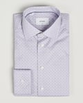 Eton Slim Fit Signature Twill Printed Shirt Pink