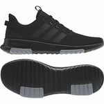 Adidas Mens Cf Racer Tr Running Gym Trainers Black Casual Outdoor Sneakers