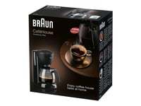 Braun KF560 kaffemaskin Droppande kaffebryggare