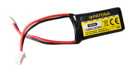 Patona RC Batteri 3,7V 420mAh Walkera Li-Polymer for Hubsan X4, Galaxy Visitor, Wal 900206502 (Kan sendes i brev)