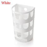Plastic Bag Container Garbage Bags Wall-mounted White