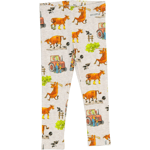 Leggings Mamma Mu och Kråkan Grå 74/80