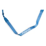 Polaroid Camera Strap Flat Blue Stripe