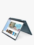 Lenovo Yoga 7i Pro Laptop, Intel Core i5 Processor, 8GB RAM, 512GB SSD, 14" 2.2K Touchscreen, Storm Blue