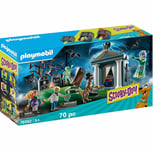 Playmobil 70362 Scooby Doo! Adventure on the Cemetery - NEW AND FREE 24H DEL