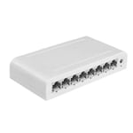 8 Port Gigabit Data Switch, Hub,Desktop Ethernet Splitter,Plug & Play7437