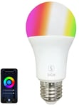 Smart Home Dimbar RGB LED-lampa A60 9W E27