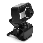 USB With MIC 0.3MP Web Camera Cam 360 Degree For LCD Screen Laptop For / UK REF