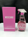Moschino Pink Fresh Couture 100ml Edt Spray For Women