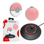 Game Accessories Charger Adapter Stand Charging Dock for Pokémon GO Plus+ Home