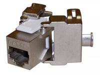 Alantec Mb002, Rj45, Metallisk, Hona, Rak, Abs Synthetics, Cat5e