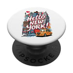 Cool New York , NYC souvenir NY Iconic, Proud New Yorker PopSockets Swappable PopGrip