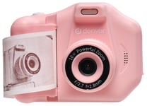 Denver Print kamera til børn - Selfie linse - Pink