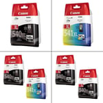 Canon Pg540xl Black Cl541xl Colour Boxed Ink Cartridges For Pixma Ts5150 Printer