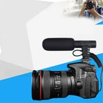 Unbranded 3.5mm External Interview Video Recording Camera Microphone 4 Nikon Canon DSLR DV