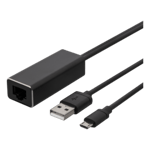 DELTACO Ethernet-adapter til Google Chromecast USB RJ45 - 1 meter