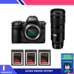 Nikon Z8 + Z 70-200mm f/2.8 VR S + 3 SanDisk 64GB Extreme PRO CFexpress Type B + Ebook 'Devenez Un Super Photographe' - Hybride Nikon