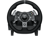 Logitech G G920/G29 reconditionnés Volant de course pour PlayStation, Xbox, et PC - Noir Xbox Series X|S/Xbox One/PC
