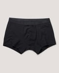 Greater Than A Curve Boxer Black - L