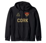 Cork Gaelic Jersey Zip Hoodie