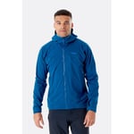 Rab Kinetic 2.0 - Veste coupe-vent homme Nightfall Blue M