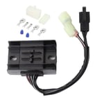 ATV Spänningsregulator Likriktare Monteringsenhet 3530-034 Passar för Arctic Cat 250 300