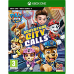 Paw Patrol Adventure City Calls | Microsoft Xbox One | Video Game