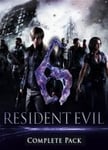 Resident Evil 6 - Complete Pack OS: Windows