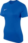 NIKE Women's Women's Nike Dry Team Park Vi Football Jersey T shirt, Royal Blue/(White), XL UK