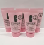 Clinique All About Clean Rinse-Off Foaming Cleanser 30ml Travel Size Brand New